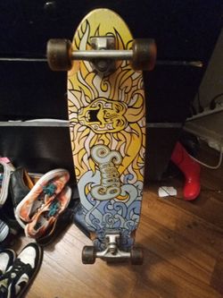 Sector 9 longboard