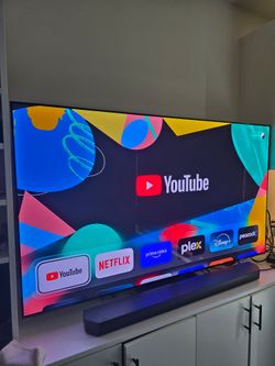 Samsung 65" S90C OLED 4K TV + Samsung Q60C Soundbar - Excellent Condition
