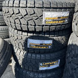 LIONHART KILMA A/T 285/70R17 Price$150 Each