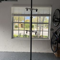Bike rack holder “2 bikes”