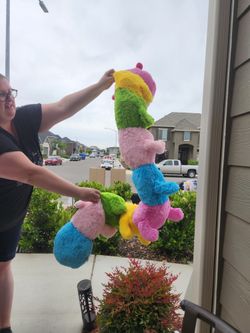 Caterpillar Plush