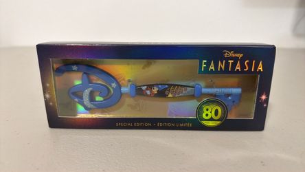 Disney Fantasia 80th Anniversary Collectible Key | New Sealed