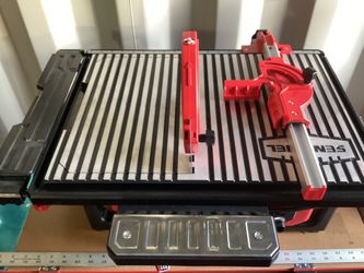 Sentinel 7 sale inch wet saw