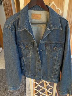 Levi Jean Jacket. Men’s Size 46