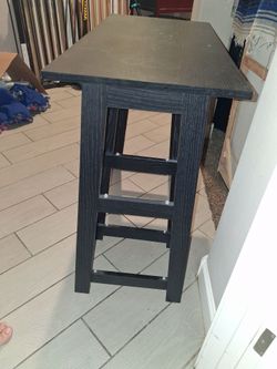 Chair and desk