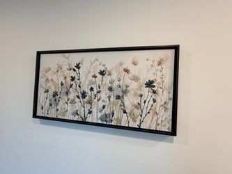 XL Floral Framed Print