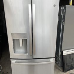 GE Refrigerator Counter Depth Stainless Steel