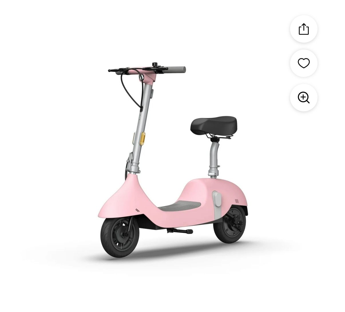 OKAI pink Electric Scooter
