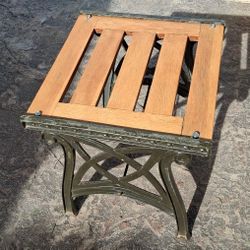 Patio Side Table 