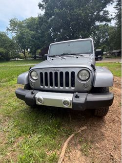 2014 Jeep Wrangler
