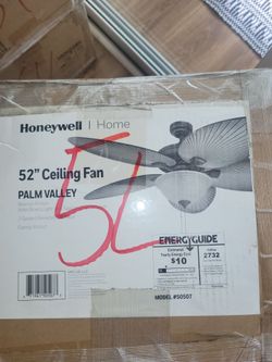 New ceiling fan