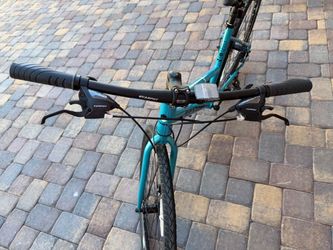 Carpat Hybrid Bike Teal