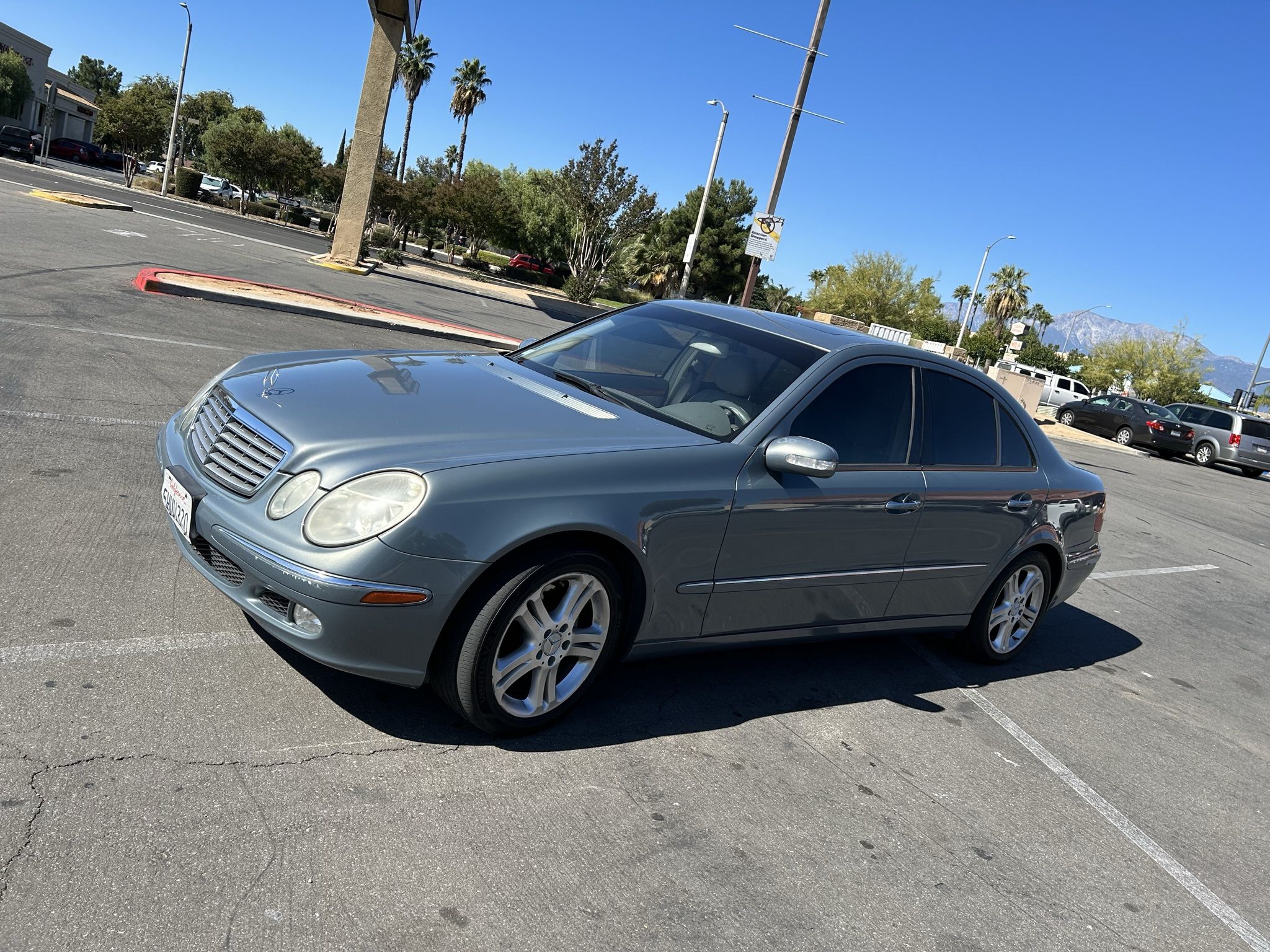 2004 Mercedes-Benz E-Class