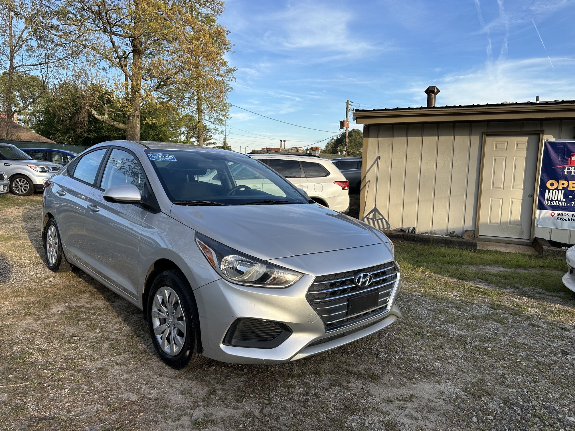 2019 Hyundai Accent