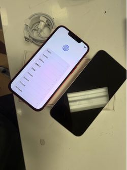 Open box iPhone 14