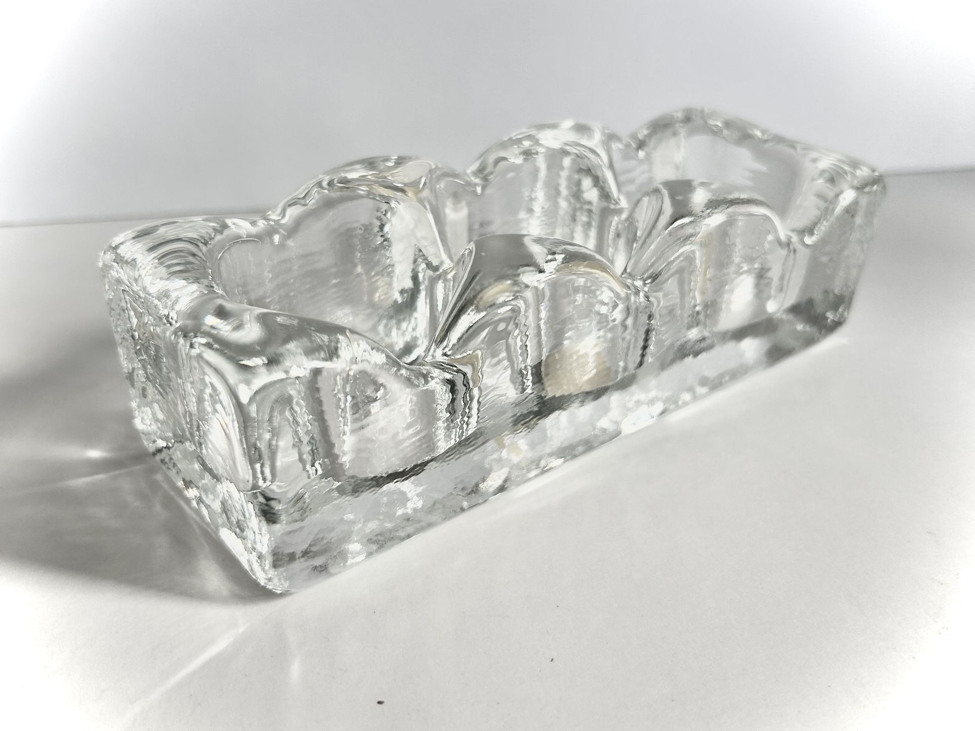 Pilgrim Glass 3 Votive Candle Holder