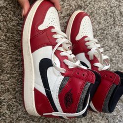 Jordan 1 Retro High OG "Chicago Lost & Found”