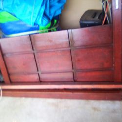 Queen Size Wooden Bed Frame