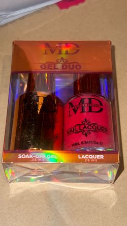 MD Creative Designs Gel Duo Nail Set