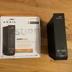 ARRIS Surfboard Wi-Fi Router And Modem