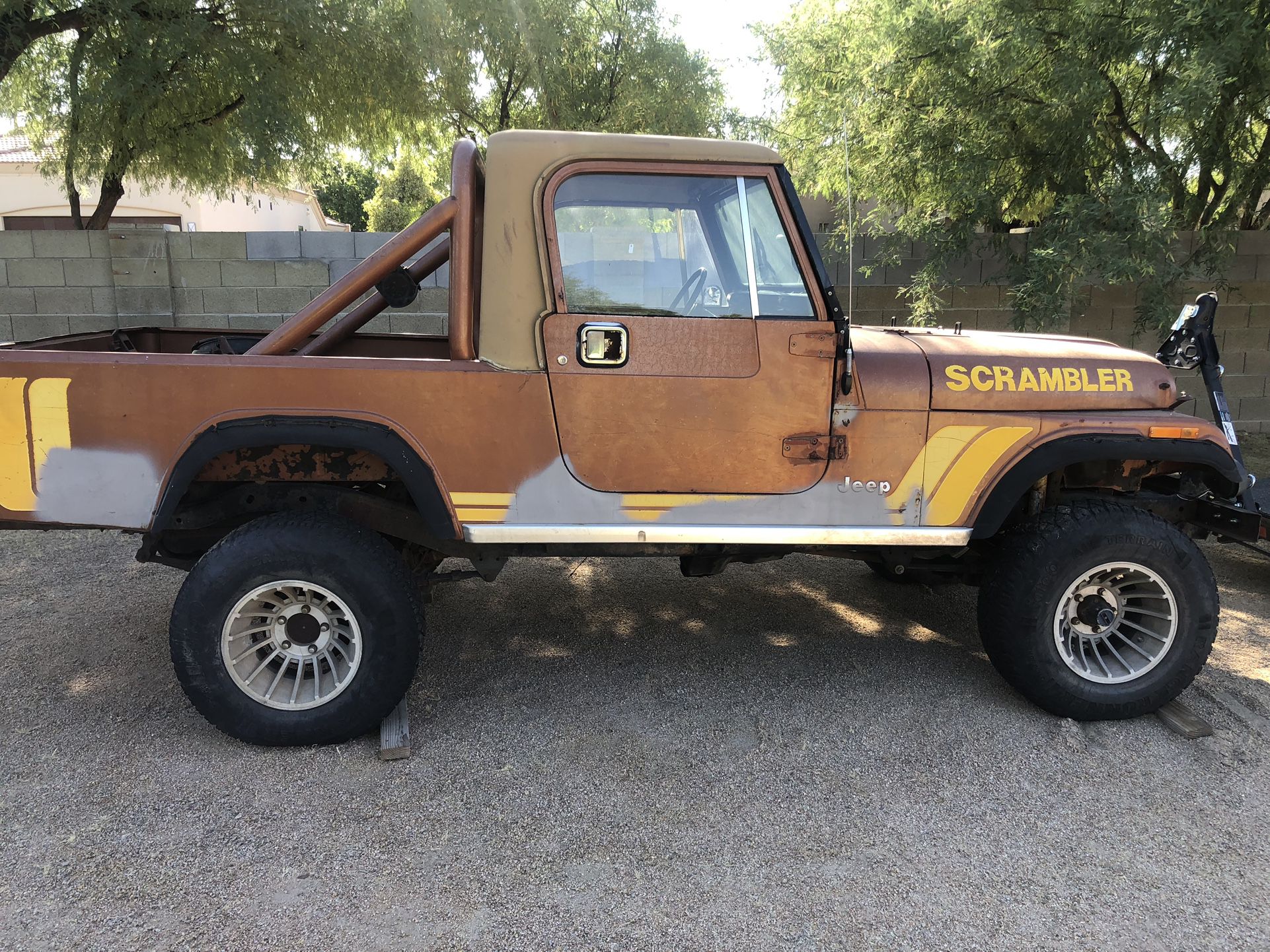 1982 Jeep Scrambler(with Clean Frame!)