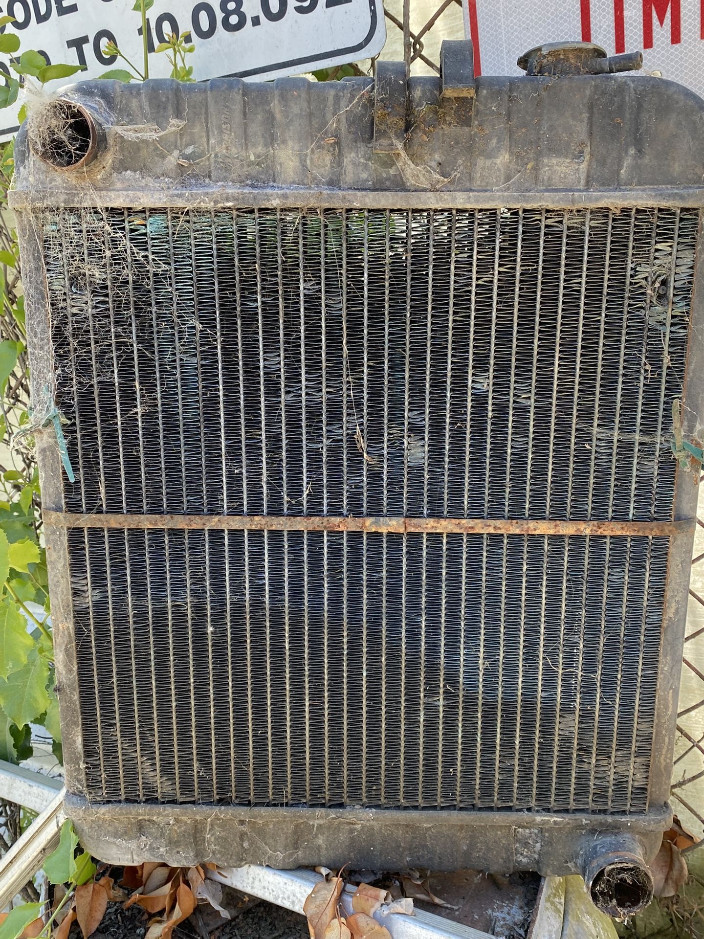 C 10 Radiator