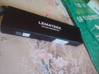 Lemateek 1/2 Inch Mini Flat Iron