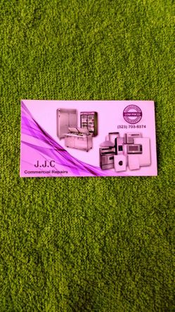 Reparación de appliances refrigeradores lavadora y secadora, Estufas calentador de agua etec.