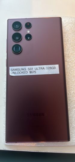 S22 Ultra 128GB Unlocked