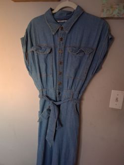 Women's Jean Romper