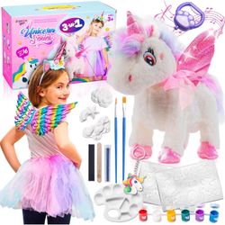 Greenbo Unicorns Toys for Girls Ages 3+