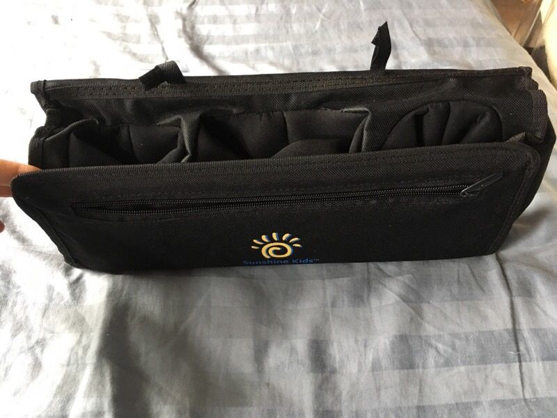 Stroller organizer