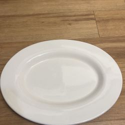 New Large Turkey Serving Platter Plate Christmas Thanksgiving TableTops Unlmtd.