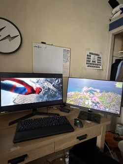 27” 240Hz Gaming Monitor (LG UltraGear)