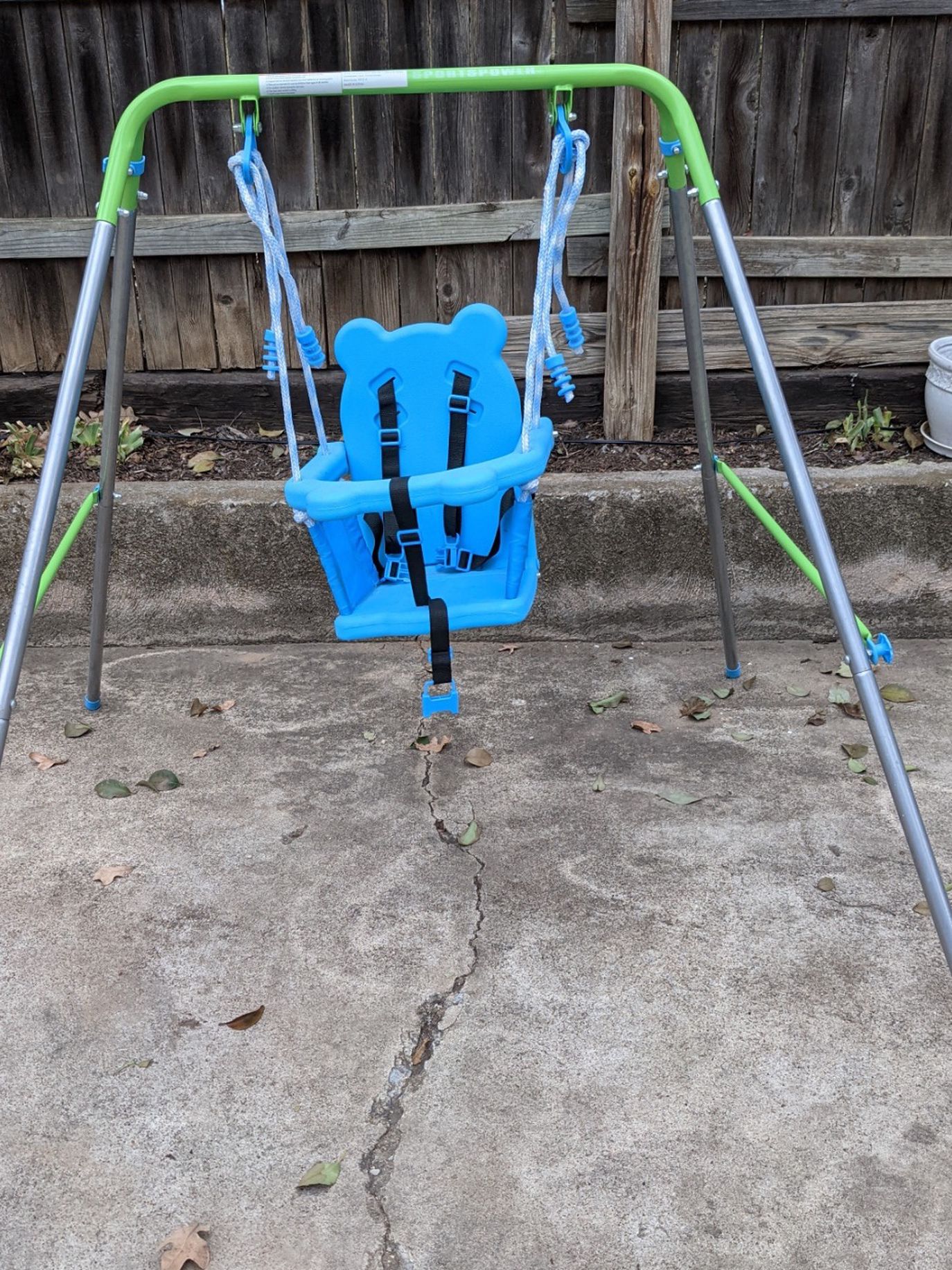 Swing for baby-toddler