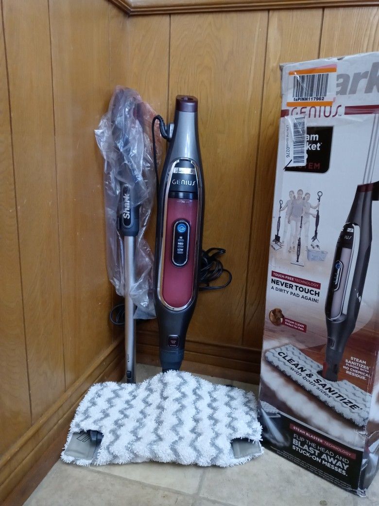 Shark Genius S5003D Digital Steam Mop