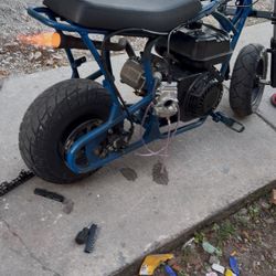 Fully built Minibike Predator 212 70+ mph OBO!!