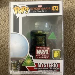 Mysterio Funko Pop