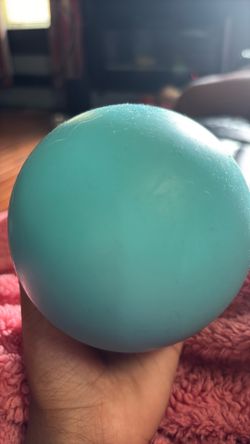 Blue ball squishy