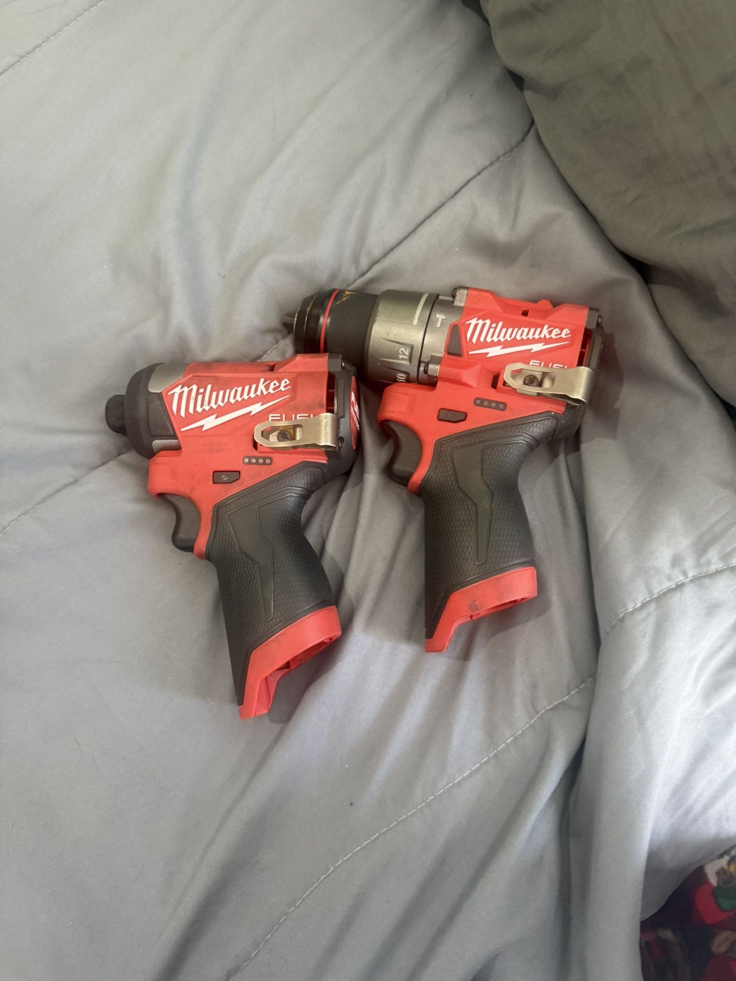 Milwaukee Fuel Brushless Impact And Drill 