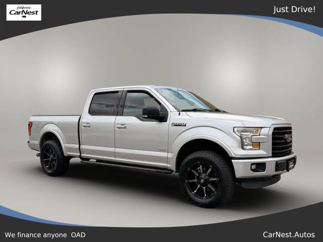 2015 Ford F150 SuperCrew Cab