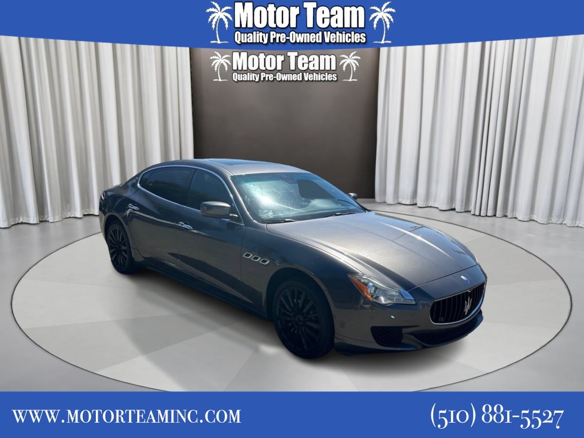2016 Maserati Quattroporte