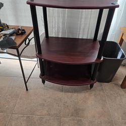 Pangea 3 shelf audio rack