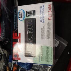 New Pyle Car Radio