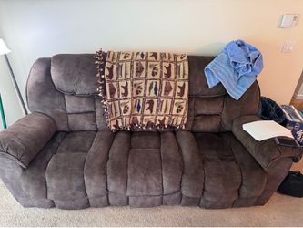 Recliner 3 Seat Sofa