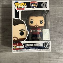 Florida Panthers Jonathan Huberdeau NHL #77 Funko Pop!