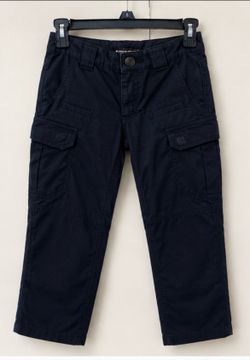 5.11 Tactical Women’s Cargo Pants Size 2 Regular Navy Blue – Excellent Condition