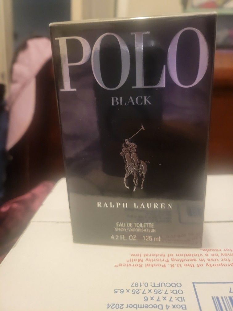 Polo Black- Mens Fragrance