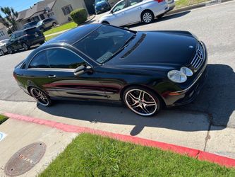 2004 Mercedes-Benz CLK-Class