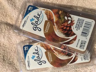 Glade wax melts
